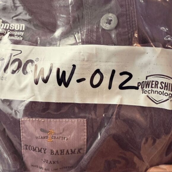 Tommy Bahama Men's Long Sleeve Button Down Shirt Purple Size Medium - Picture 7 of 8